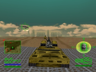 Steel Reign screenshot 3 for Playstation